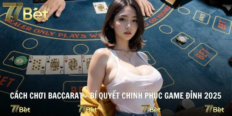 Cách Chơi Baccarat